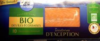 Saumon bio d'Écosse