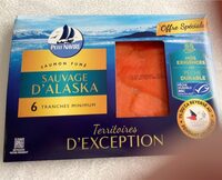 Saumon fumé sauvage d’Alaska