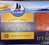 Saumon sauvage d alaska