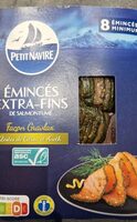 Émincés extra-fins de saumon fumé façon Gravlax