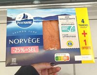 Saumon fumé de Norvège