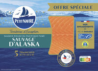 Saumon sauvage d’Alaska