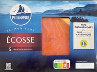 Saumon fumé Ecosse