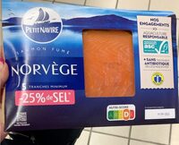 Saumon Fume - 25% de Sel