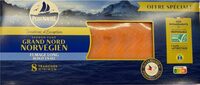 Saumon Nord Norvégien