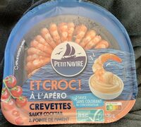 Crevettes sauce cocktail