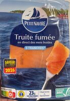 Truite fumée
