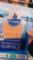 Saumon fumé Norvège