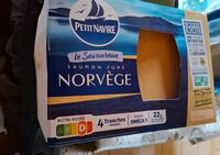 Saumon fume de norvege
