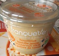 Houmous lentille jaune butternut rôtie et poivre de timut