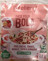 Base pour bolo