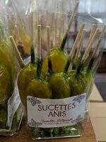 Sucettes anis