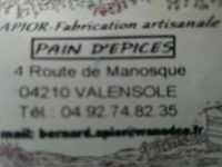 Pain d'epices
