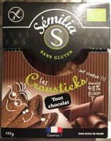 Les Crousticks Tout chocolat