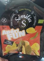 Chips tricolores Apérifun