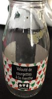 Velouté de courgette à la menthe