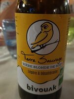 Bière blonde de soif
