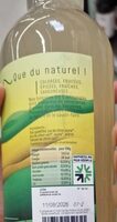 Limonade Citron Citron Vert