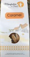Biscuit sablé caramel