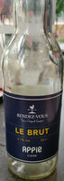 Appie cidre Le Brut