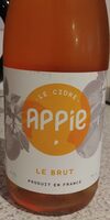 Cidre brut Appie