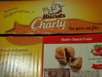 Quatre-quarts fraise