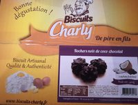 Rochers noix de coco chocolat