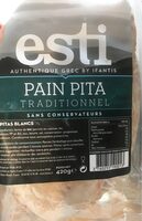 Pain pita traditionnel