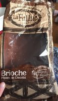 Brioche artisanale pépites chocolat Isigny Ste Mère