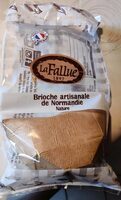 Brioche artisanale de Normandie nature