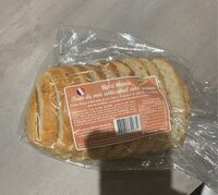 Pain de mie artisanale aux graines