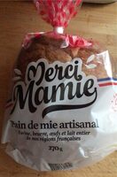 Pain de mie artisanal