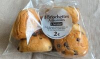 8 briochettes artisanales