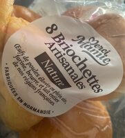 Briochettes Artisanale Nature