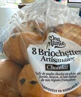 Briochettes artisanales Chocolat
