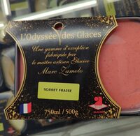 Sorbet fraise