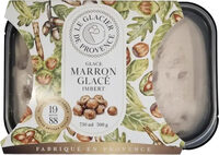 Glace marron glacé imbert