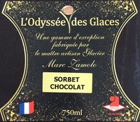 Sorbet chocolat