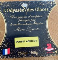 Sorbet abricot