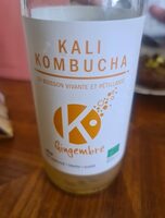 Kali kombucha gingembre
