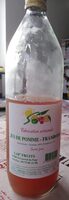 Jus de pomme- framboise