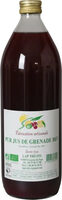 Pur jus de grenade bio