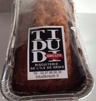 Cake aux Fruits Confits
