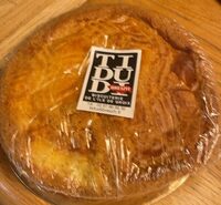 Gâteau breton aux framboises