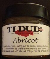 Confiture abricot