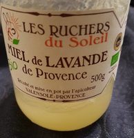 Miel de lavande de provence