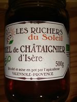 Miel de châtaigner d'Isère
