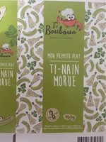 Mon premier plat- Ti- nain morue