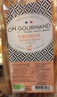 Gressins aux oignons