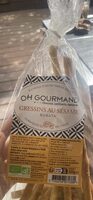Gressins au sésame